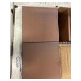 6" x 6" Ceramic Floor Tiles x 10 Boxes