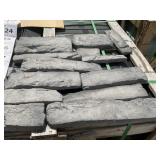 Cobblebrook Gray Facestone x 259 Sq Ft