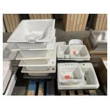 Mixed Lot of (15) Composite Sinks