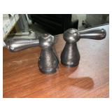 Delta 2-Handle Lever Set in Venation Bronze