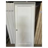 24" x 80" RH Single-Panel MDF Interior Door