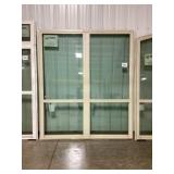 Boral® Tan Dual Single-Hung Window Unit