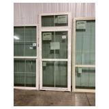 Boral® White Vinyl Single-Hung Window