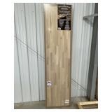 8Ft Baltic Unfinished Butcher Block Top