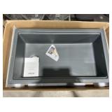 Kraus® 33" Single Bowl Fireclay Sink