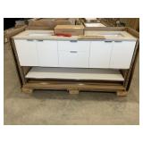 72" Double Bath Vanity with Quartz Top