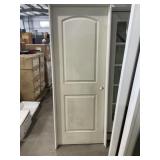 30" x 80" LH 2-Panel Interior Door in Alabaster