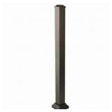 2" x 54" Bronze Aluminum Rail Post Kit x 5