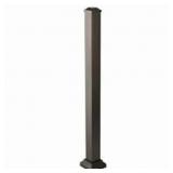 2" x 54" Bronze Aluminum Rail Post Kit x 5