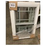 Andersen® White Dbl. Hung Window