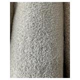 12 x 20.6 Cream Colored Carpet x 246Sq Ft
