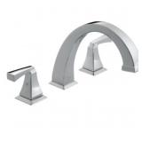 Delta (T2751) Chrome Roman Tub Trim