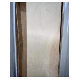 24" x 80" Baltic Birch Bifold Door