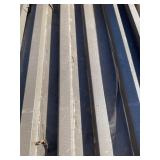 Brown Steel Roofing / Siding x 35 LF