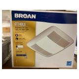 Broanï¿½ QT140LE Ventilation Fan w/ Light