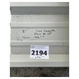 Random LengthsTan Steel Roofing/Siding x 946LF