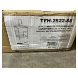 Transolid 25" x 22" Stainless Steel Storage Rack