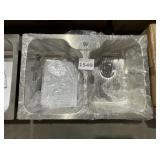 33" Stainless Steel Double Bowl Kitchen Sink