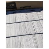 Double 7" Vinyl Cedar Shake Siding x 7 Boxes