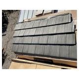 Double 7" vinyl Cedar Shake Siding x 12 Boxes