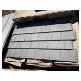 Double 7" Vinyl Cedar Shake Siding x 4 Boxes