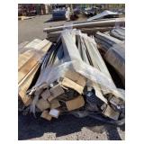 Mixed Pallet Of Vinyl Siding Accessories