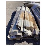 Mixed Pallet Of Vinyl Siding Accessories