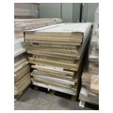 Mixed Pallet of Solid Wood/MDF Door Panels