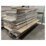 Mixed Pallet of Solid Wood/MDF Door Panels