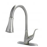 Wasserman Pull-Down 1H Faucet in Nickel