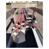 Red & Black Metal Trim Accessories x 1 Crate