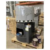 X-Smart® Paint Mixer Machine with Paint Used