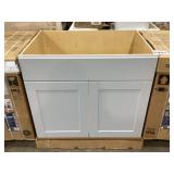 5Pc Base Cabinet Set in Dove Gray