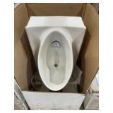 Kohler® 5244-ER-0 Wash-Out Half Stall Urinal