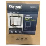 Diamond® 42" x 34" Mirror with Decorative Frame