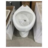 Kohler® Floor Mount Top Spud Toilet Bowl