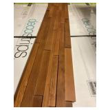 7.87" x 47.25" Solid Wall Wood x 258sf