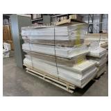 Mixed Pallet of Solid Wood/MDF Door Panels