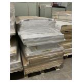 Mixed Pallet of Solid Wood/MDF Door Panels