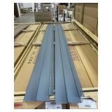Hampton Blue D489 Vinyl Siding x 32Square