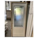 32" x 80" 3/4 View Fiberglass Exterior Door