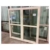 Boral® Tan Dual Single-Hung Window Unit