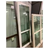 Boral® White Single Hung Window Unit