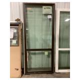 Boral® Dark Brown SH Vinyl Window Unit