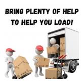 Loading.....Bring plenty of help to load