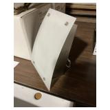 9" Fluorescent 1-Bulb Wall Sconce
