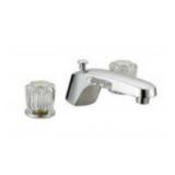 2-Handle Whitespread Lav Faucet in Chrome