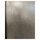 (5) Fridge End Cabinet Panels in Marion Gray