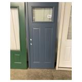 32" x 80" Steel Craftsman Style Door Panel