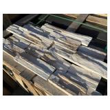 Damaged Pallet of Birch Haven Facestone